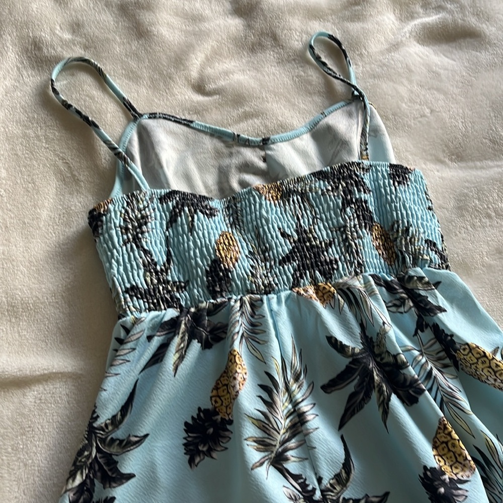 Pineapple summer dress - Picture 3 of 3